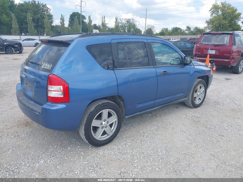 2007 JEEP COMPASS auction photo 4