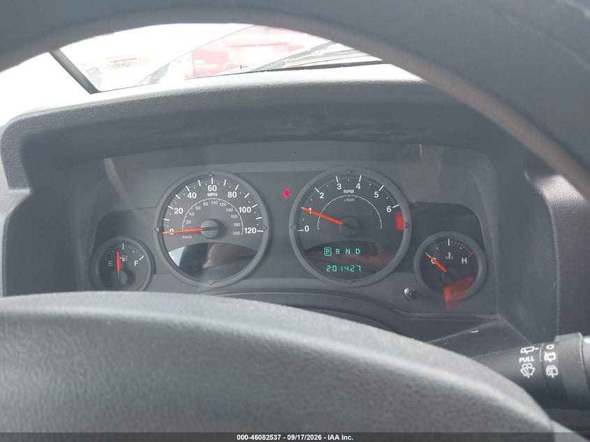 2007 JEEP COMPASS auction photo 7