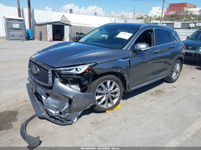 Vin: 3pcaj5m14kf143927, lot: 46582087, infiniti qx50 essential 20192