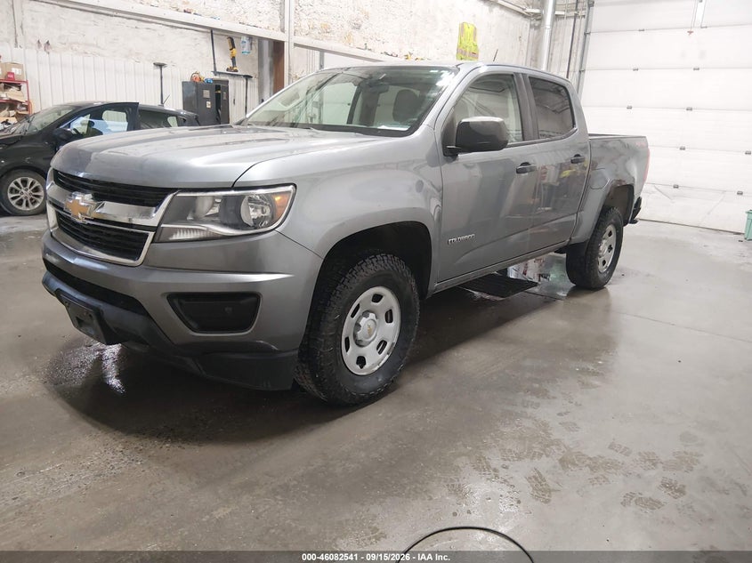 Vin: 1gcgtben0j1251750, lot: 46582088, chevrolet colorado wt 20182