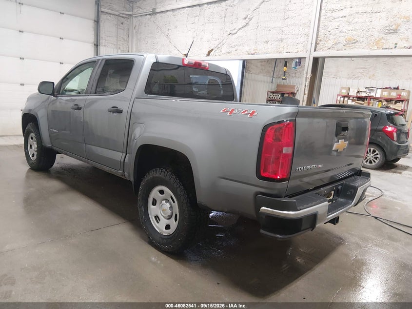 Vin: 1gcgtben0j1251750, lot: 46582088, chevrolet colorado wt 20183