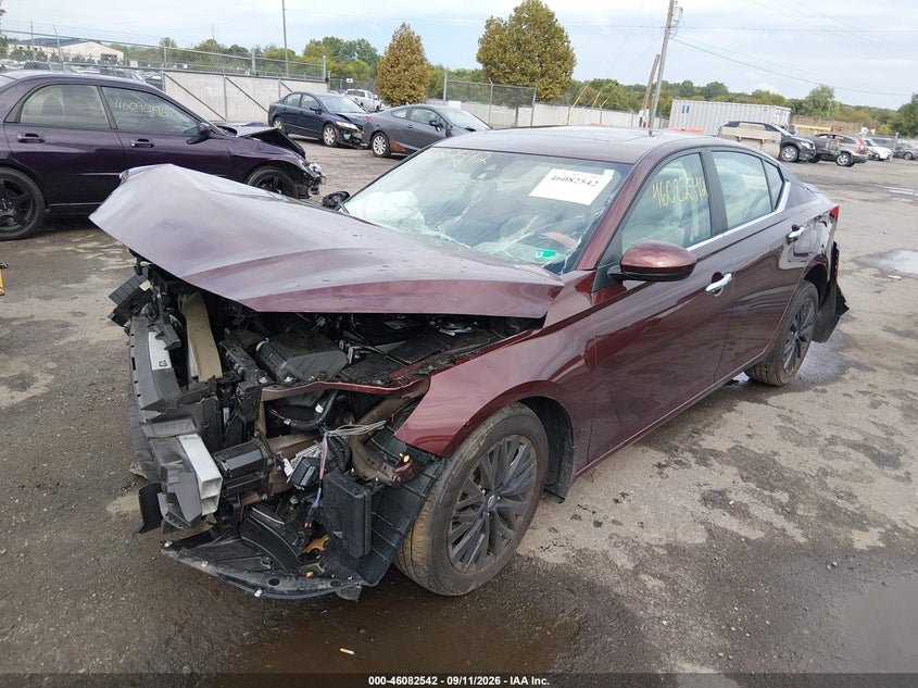 Vin: 1n4bl4dw2sn300446, lot: 46582089, nissan altima sv awd 20252