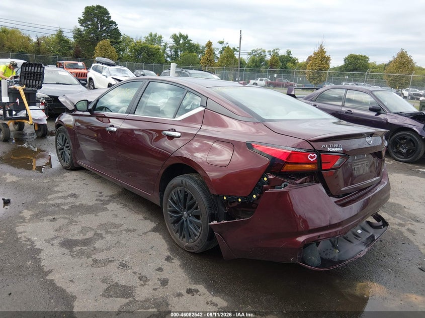 Vin: 1n4bl4dw2sn300446, lot: 46582089, nissan altima sv awd 20253