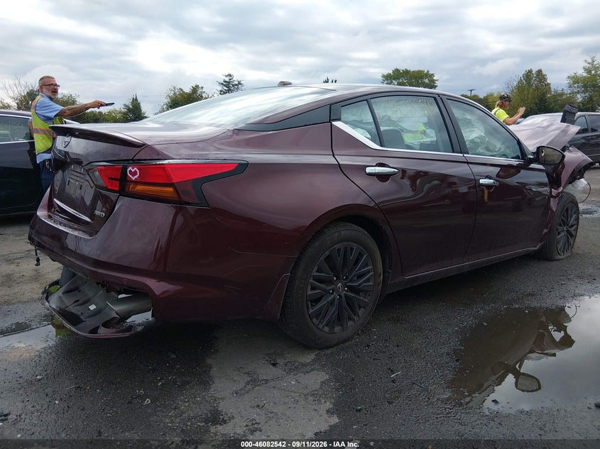 Vin: 1n4bl4dw2sn300446, lot: 46582089, nissan altima sv awd 20254
