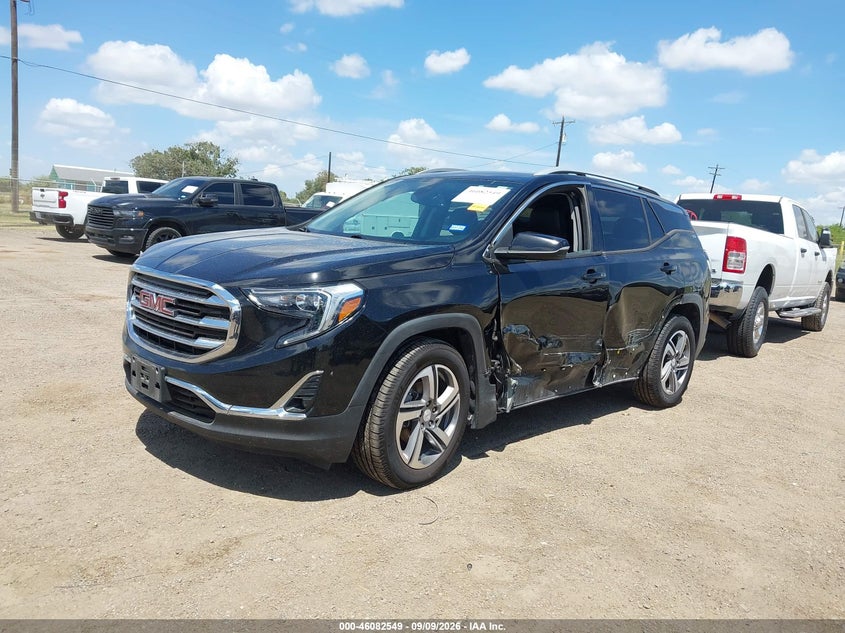 2021 GMC Terrain, Left Side, IAAI, VIN 3GKALPEVXML325812 — photo 2