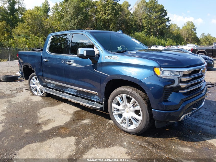 Vin: 3gcudjet0ng566502, lot: 46582102, chevrolet silverado 1500 4wd  short bed high country 2022 img_1
