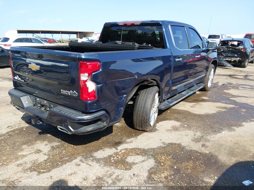 Vin: 3gcudjet0ng566502, lot: 46582102, chevrolet silverado 1500 4wd  short bed high country 20224
