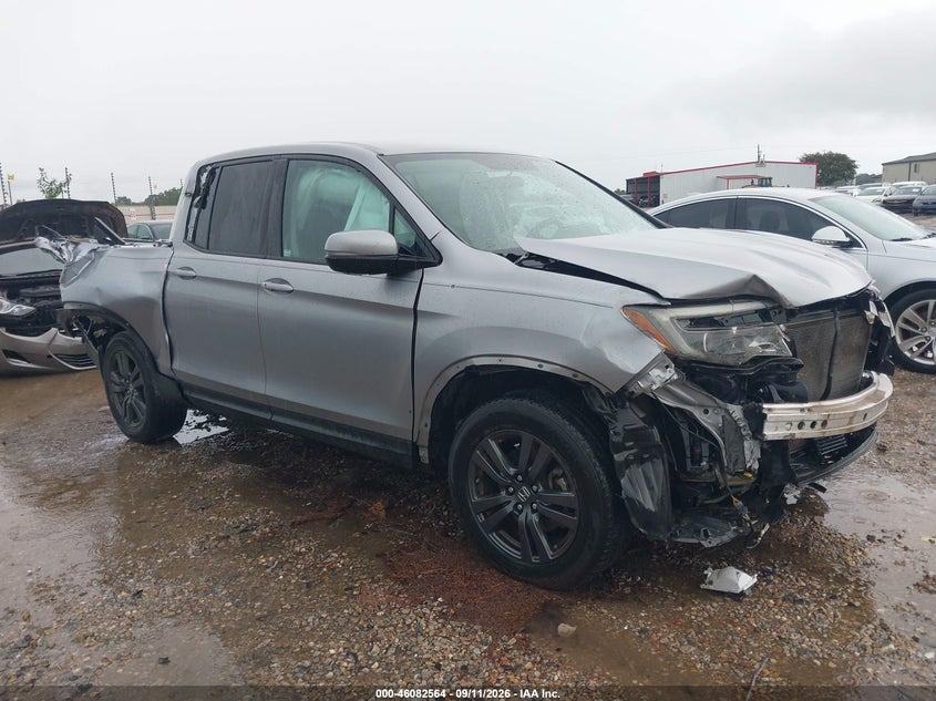 Vin: 5fpyk3f1xkb038443, lot: 46582111, honda ridgeline sport 2019 img_1