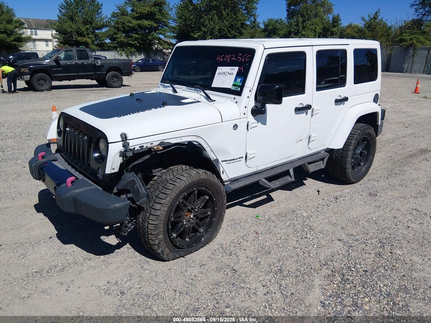 Vin: 1c4hjweg9el320299, lot: 46582113, jeep wrangler unlimited altitude 20142