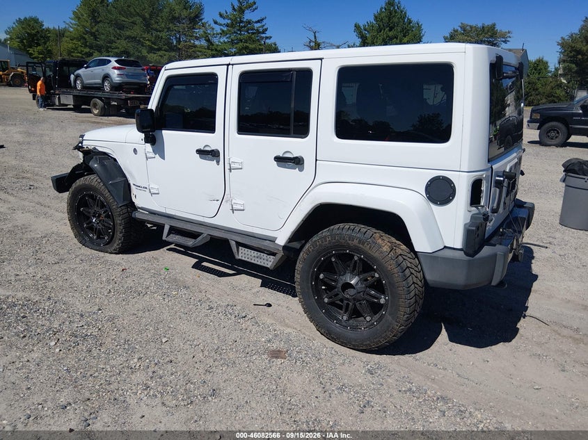 Vin: 1c4hjweg9el320299, lot: 46582113, jeep wrangler unlimited altitude 20143