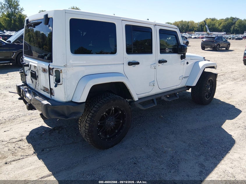 Vin: 1c4hjweg9el320299, lot: 46582113, jeep wrangler unlimited altitude 20144