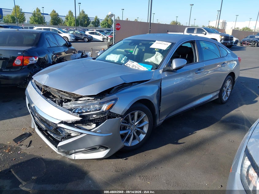 Vin: 1hgcv1f18na029432, lot: 46582116, honda accord lx 20222