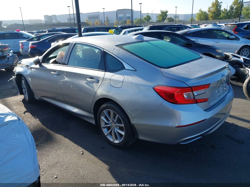 Vin: 1hgcv1f18na029432, lot: 46582116, honda accord lx 20223