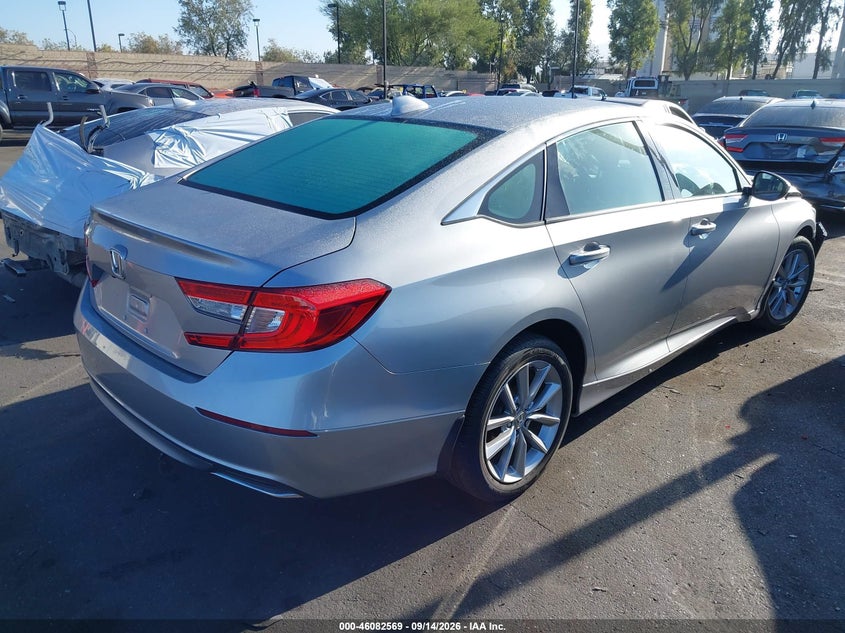 Vin: 1hgcv1f18na029432, lot: 46582116, honda accord lx 20224