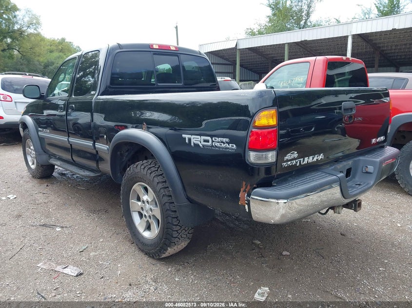 2000 TOYOTA TUNDRA auction photo 3