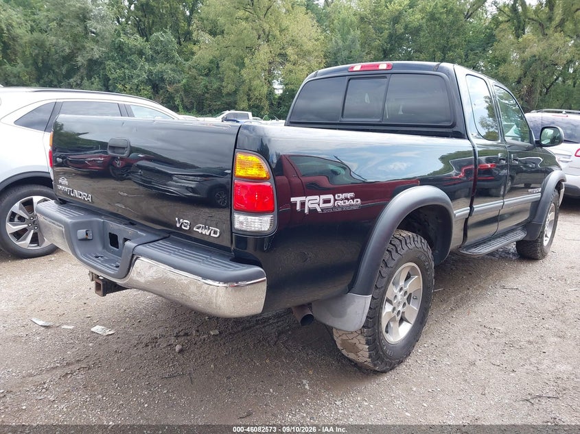 2000 TOYOTA TUNDRA auction photo 4