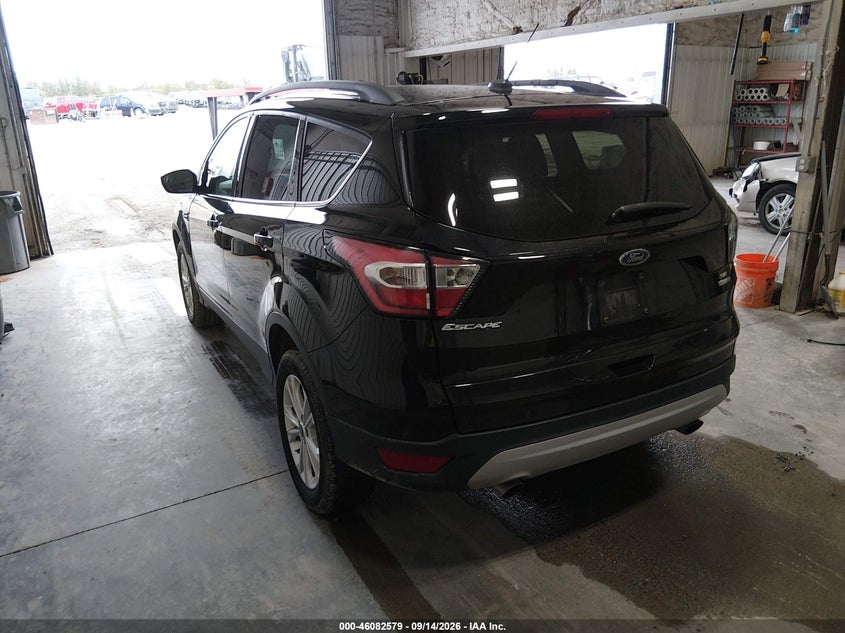 Vin: 1fmcu9gd9jud08921, lot: 46582126, ford escape se 20183