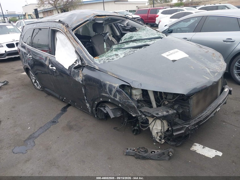 2018 HYUNDAI SANTA FE SE