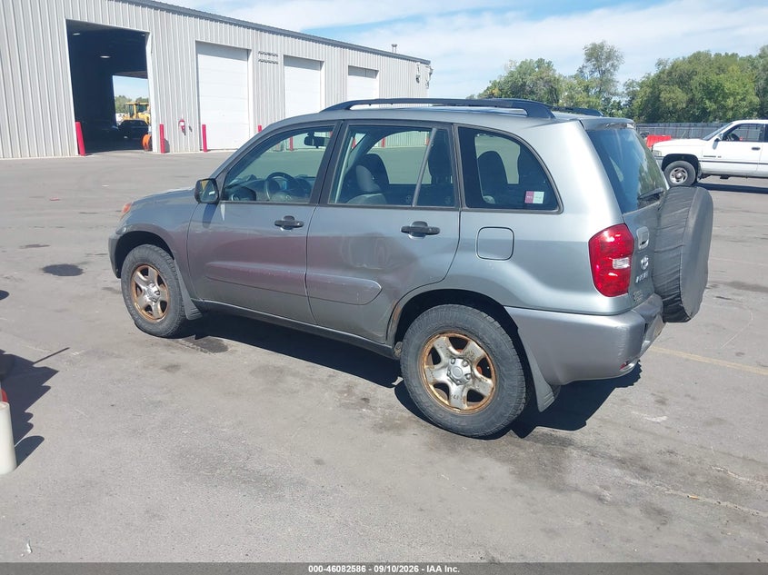 2004 TOYOTA RAV4 auction photo 3