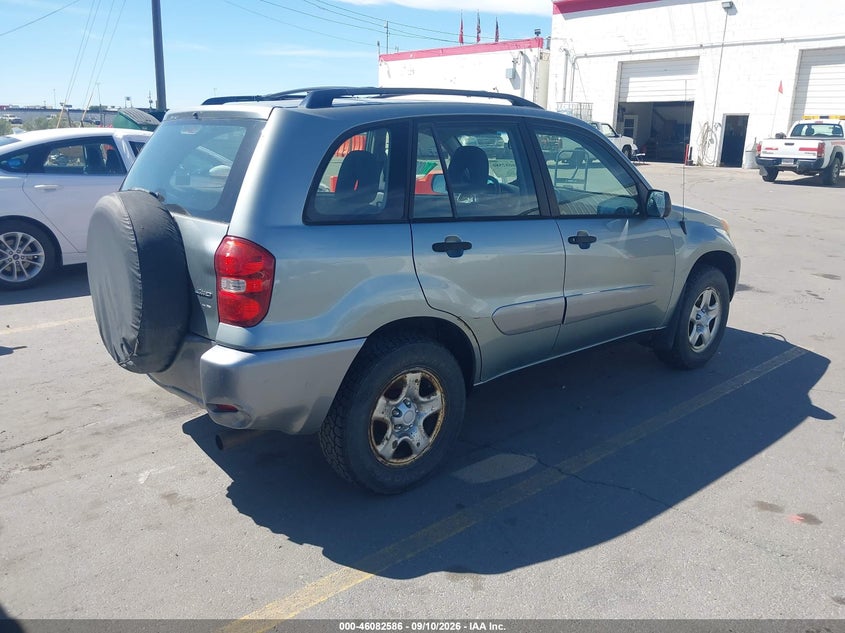 2004 TOYOTA RAV4 auction photo 4