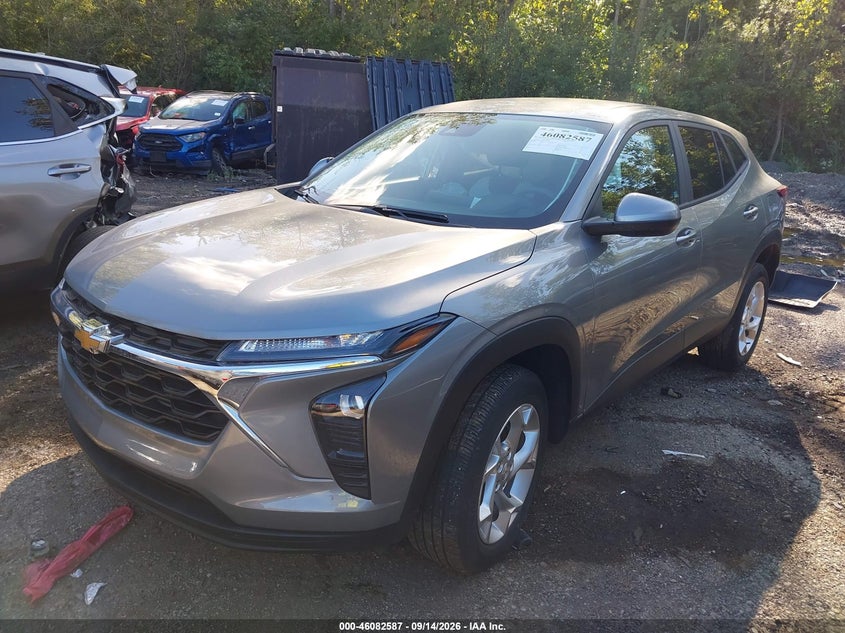 Vin: kl77lfe25rc095604, lot: 46582134, chevrolet trax fwd sp 20242