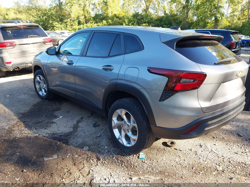 Vin: kl77lfe25rc095604, lot: 46582134, chevrolet trax fwd sp 20243