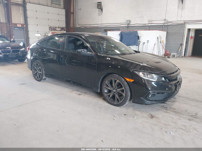 Vin: 2hgfc2f86kh514137, lot: 46582145, honda civic sport 2019 img_1
