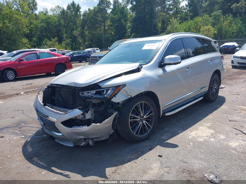 Vin: 5n1dl0mn4hc553478, lot: 46582155, infiniti qx60 20172
