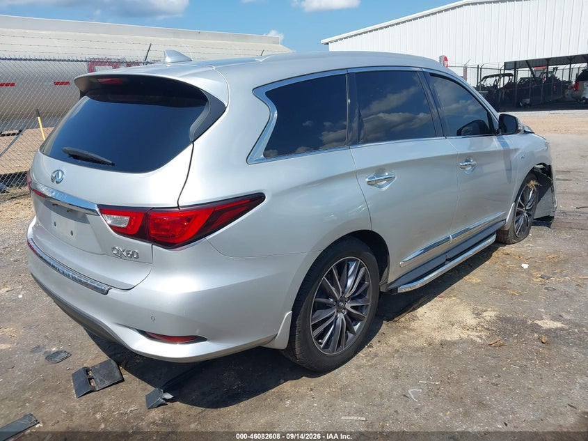 Vin: 5n1dl0mn4hc553478, lot: 46582155, infiniti qx60 20174