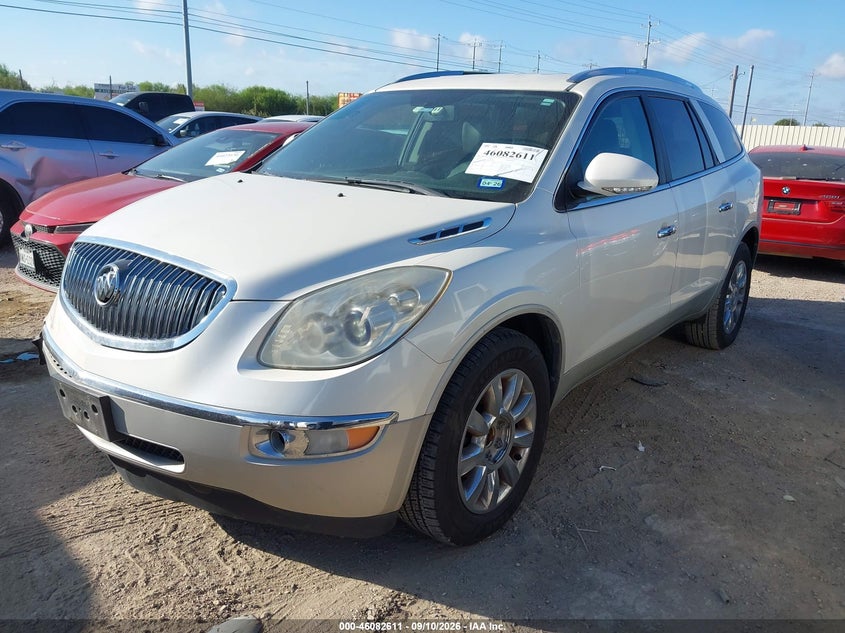 Vin: 5gakrced2cj417857, lot: 46582158, buick enclave leather 20122