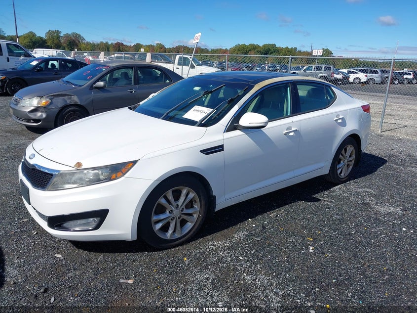 Vin: 5xxgn4a79dg107670, lot: 46582161, kia optima ex 20132
