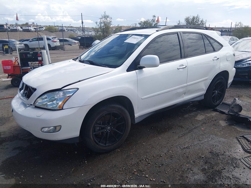 2009 LEXUS RX 350 auction photo 2