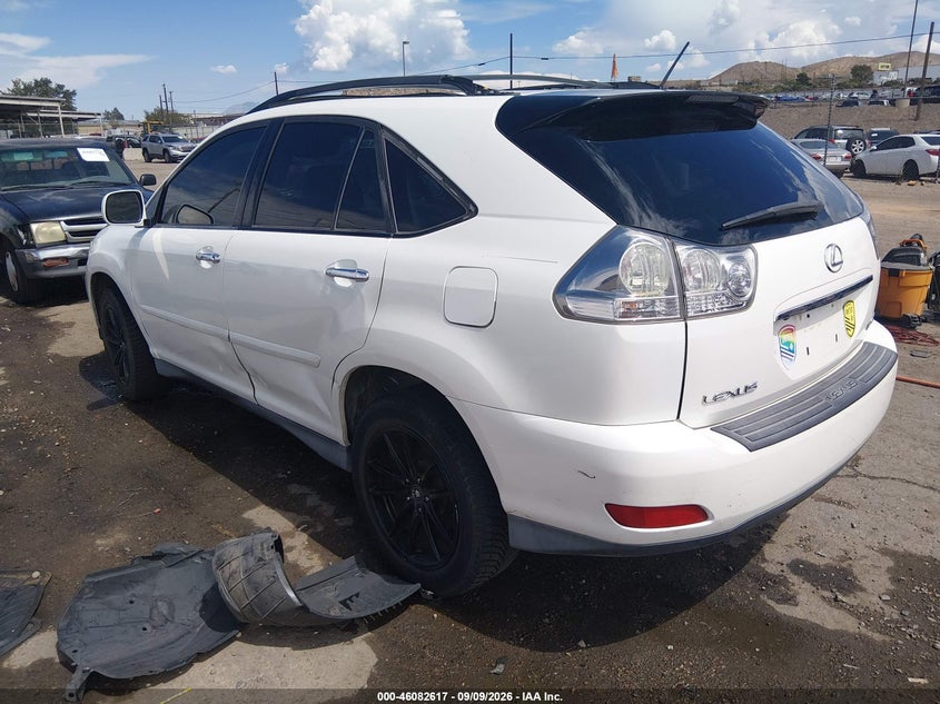 2009 LEXUS RX 350 auction photo 3