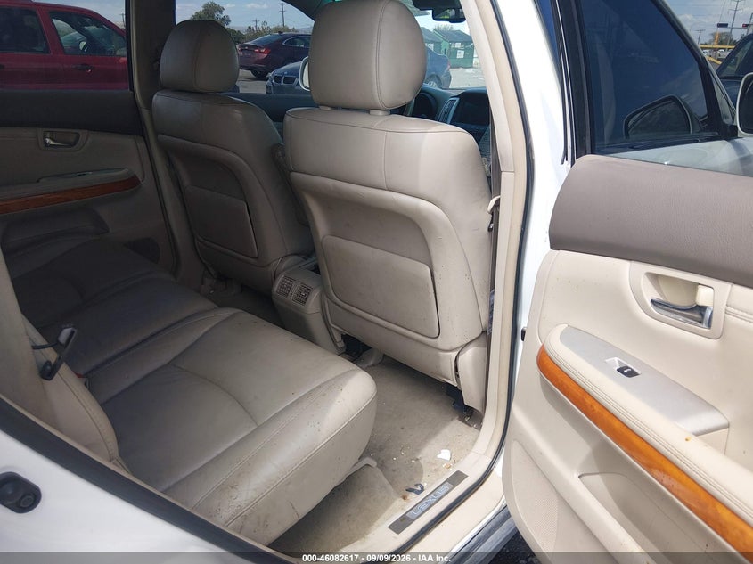 2009 LEXUS RX 350 auction photo 8