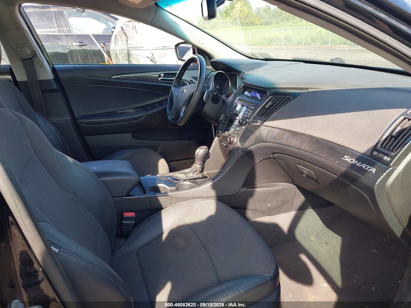 2011 HYUNDAI SONATA auction photo 5