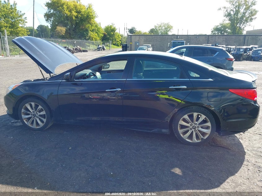 2011 HYUNDAI SONATA auction photo 6