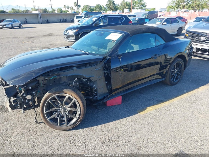 Vin: 1fagp8uh4t5100933, lot: 46582168, ford mustang ecoboost 20262