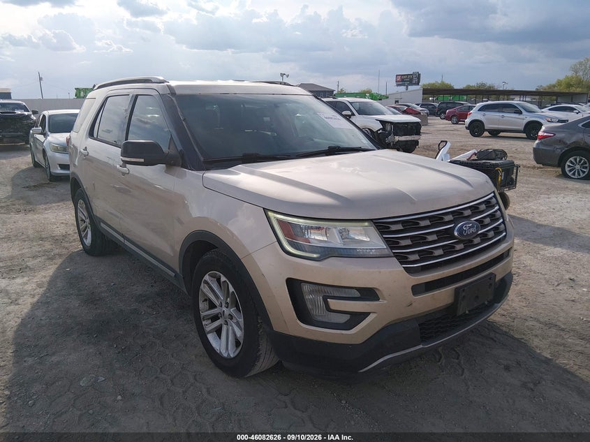 2017 FORD EXPLORER auction photo 1