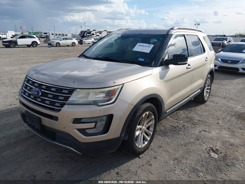 2017 FORD EXPLORER auction photo 2
