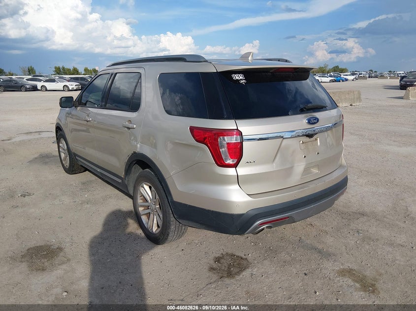 2017 FORD EXPLORER auction photo 3