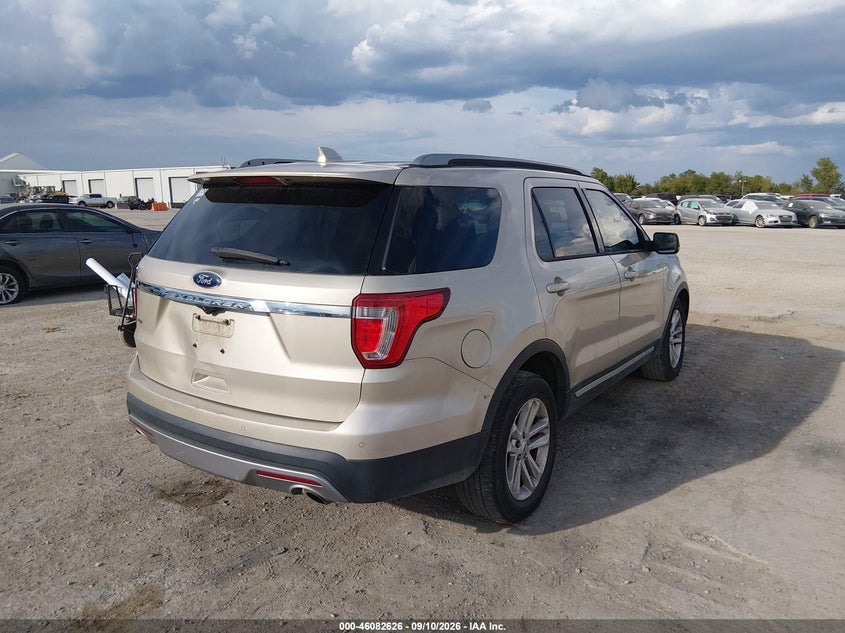 2017 FORD EXPLORER auction photo 4