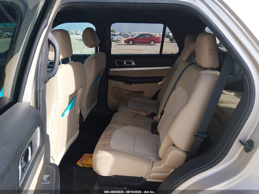 2017 FORD EXPLORER auction photo 8