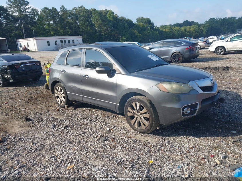 2012 Acura Rdx, Right Side, IAAI, VIN 5J8TB1H21CA003928