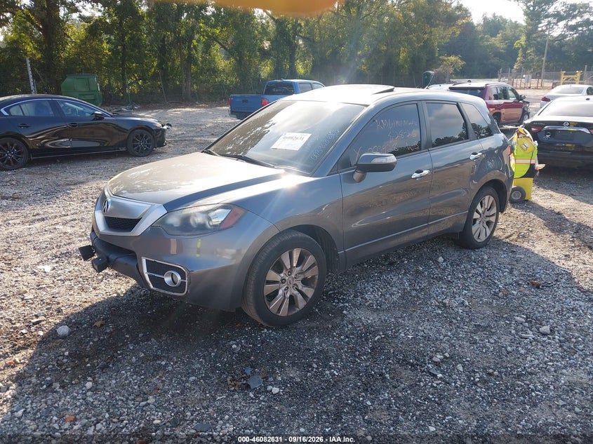 ACURA RDX 2012 VIN 5J8TB1H21CA003928