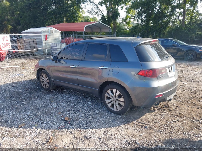 ACURA RDX 2012 VIN 5J8TB1H21CA003928