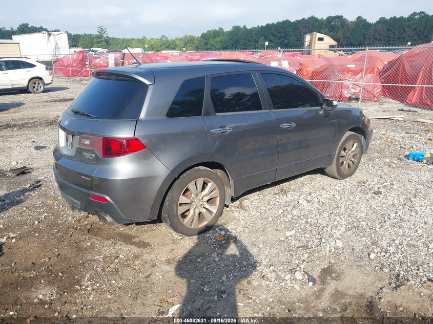 ACURA RDX 2012 VIN 5J8TB1H21CA003928