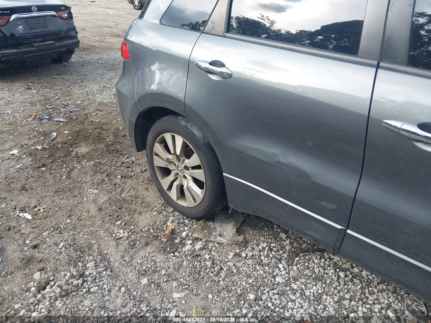 ACURA RDX 2012 VIN 5J8TB1H21CA003928