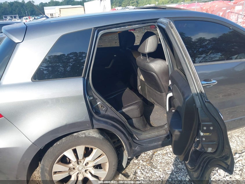 ACURA RDX 2012 VIN 5J8TB1H21CA003928