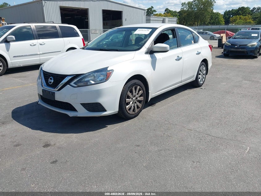 2017 NISSAN SENTRA auction photo 2