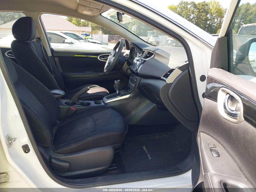2017 NISSAN SENTRA auction photo 5